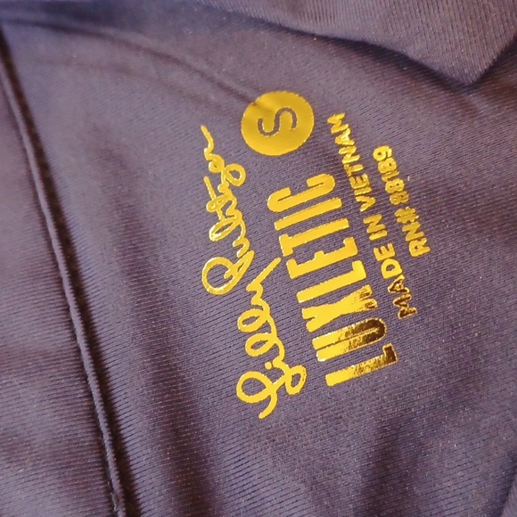 Lilly Pulitzer Top - Lakelynn Bra Polo Top True Navy NWT Size Small - Picture 9 of 15